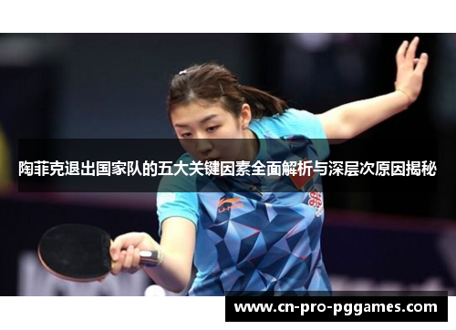 陶菲克退出国家队的五大关键因素全面解析与深层次原因揭秘 陶菲克退出国家队的五大关键因素全面解析与深层次原因揭秘