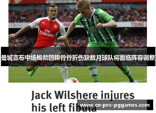 曼城宣布中场鲍勃因腓骨骨折伤缺数月球队将面临阵容调整 曼城宣布中场鲍勃因腓骨骨折伤缺数月球队将面临阵容调整