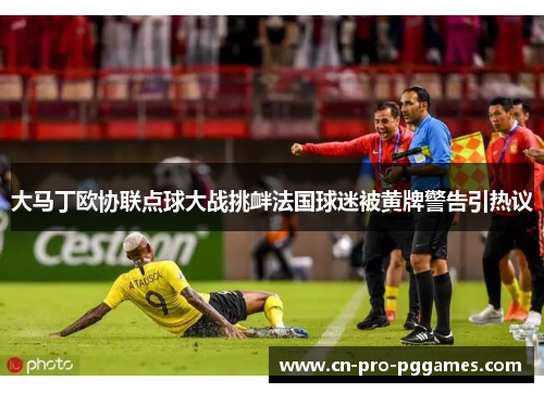 大马丁欧协联点球大战挑衅法国球迷被黄牌警告引热议